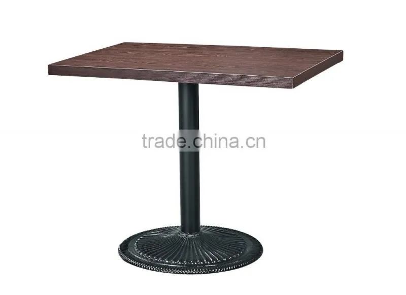 Modern Restaurant furniture bent wood fast food restaurant table GZH-G708