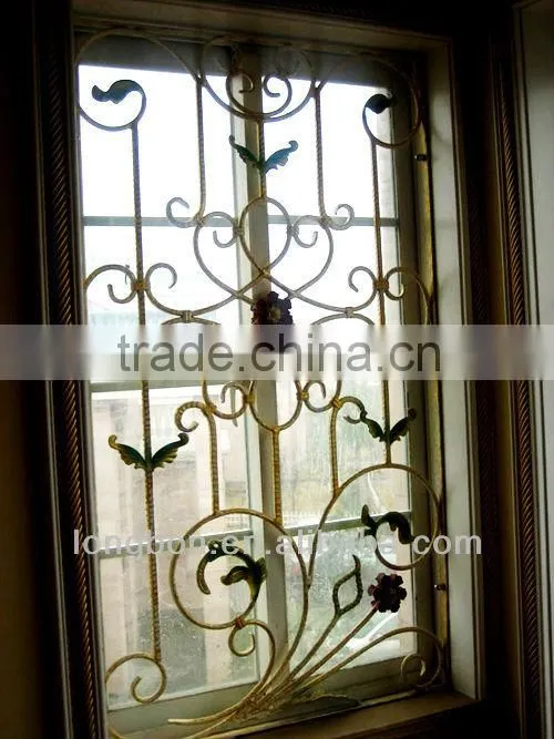 Top-selling galvanized window fence security steel