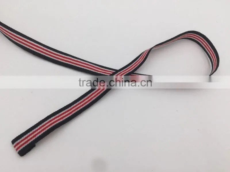 Cheap custom 5/8 inch polyester grosgrain ribbon supply free sample