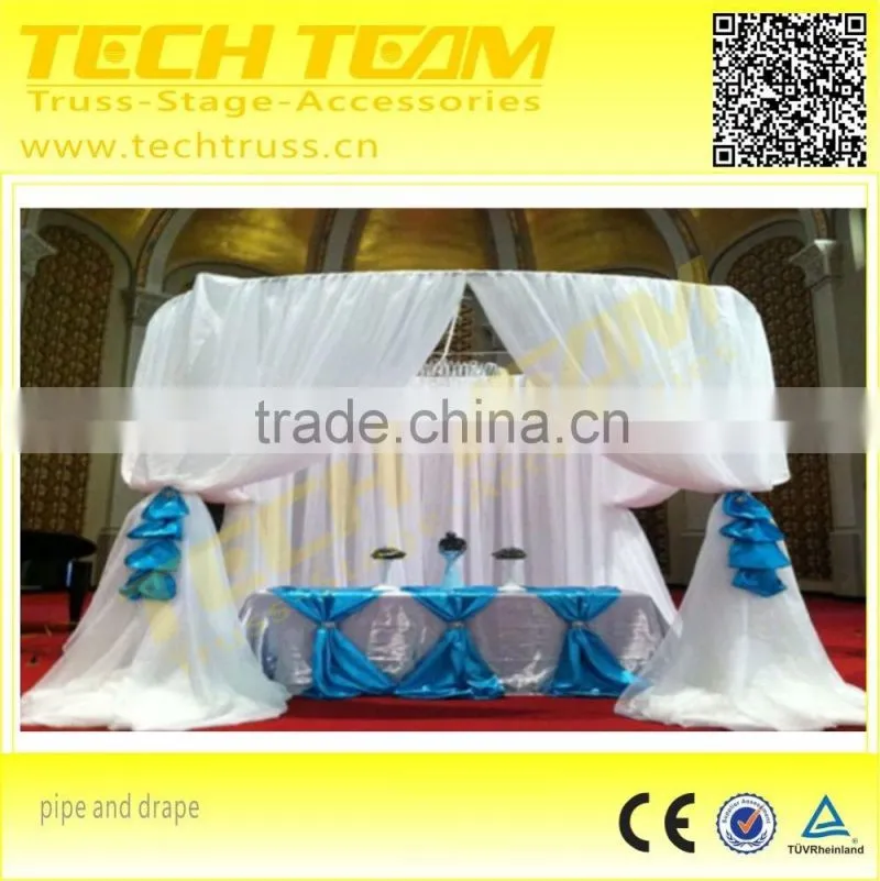 Screw And Spigot Use On Pipe And Drape For Wedding . PDP501