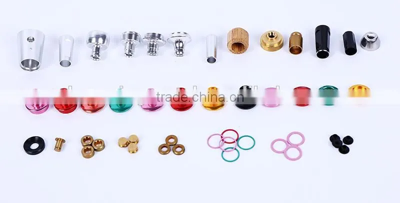 ISO standard brass bushing/flange bushing metal cnc bush for earphone