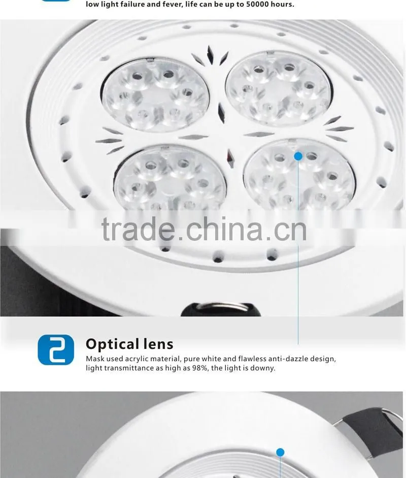 LED Ceiling light hot sale High power led ceiling panel light 36w Jewelry LED ceiling light