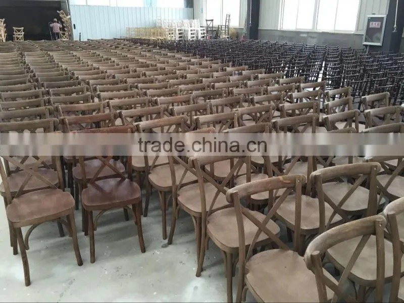 french style cross back chair dining chair restaurant chair