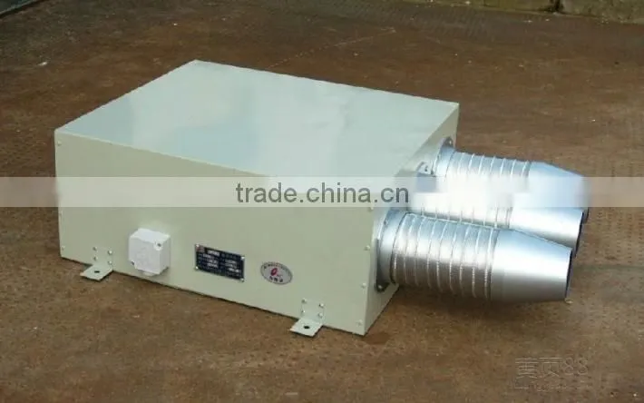 The Galvanized Steel YDF Induced Fan