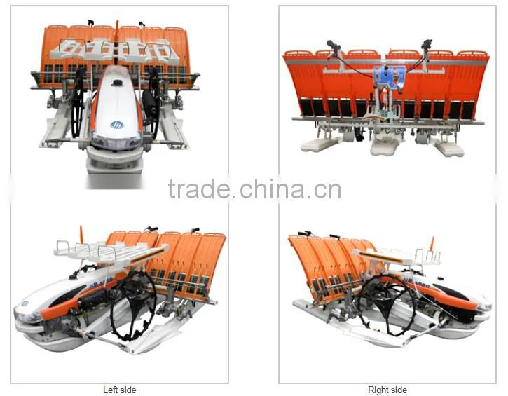 High Speed 6 Row Rice Transplanter