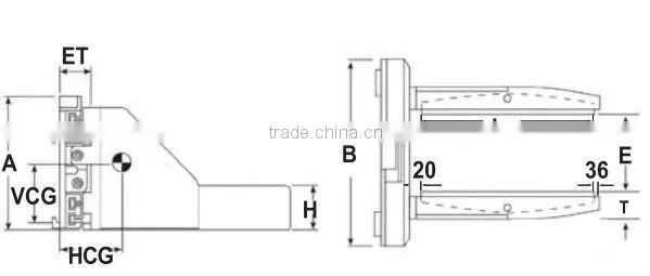 Hydraulic Block Clamp