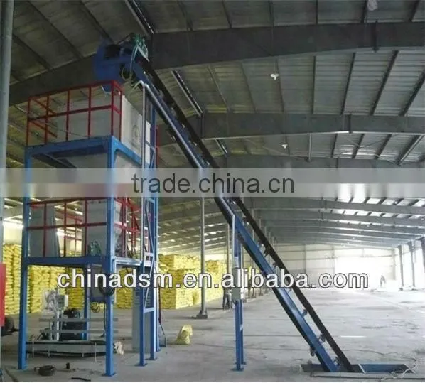 large yield simple organic fertilizer production line