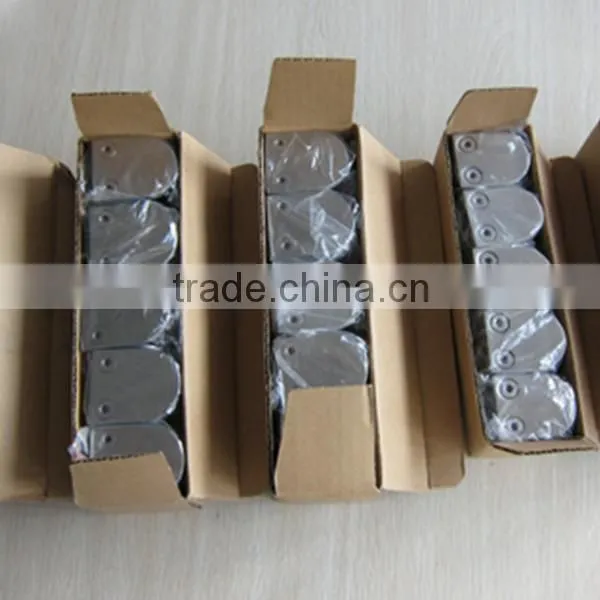 AISI304 Large Square Glass D Clamp for round Surface (G105R)
