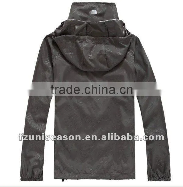 Custom Unisex Lightweight Windcheater Jacket