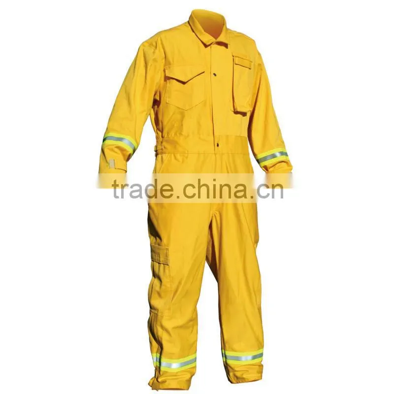 Inherently Flame Retardant Coverall