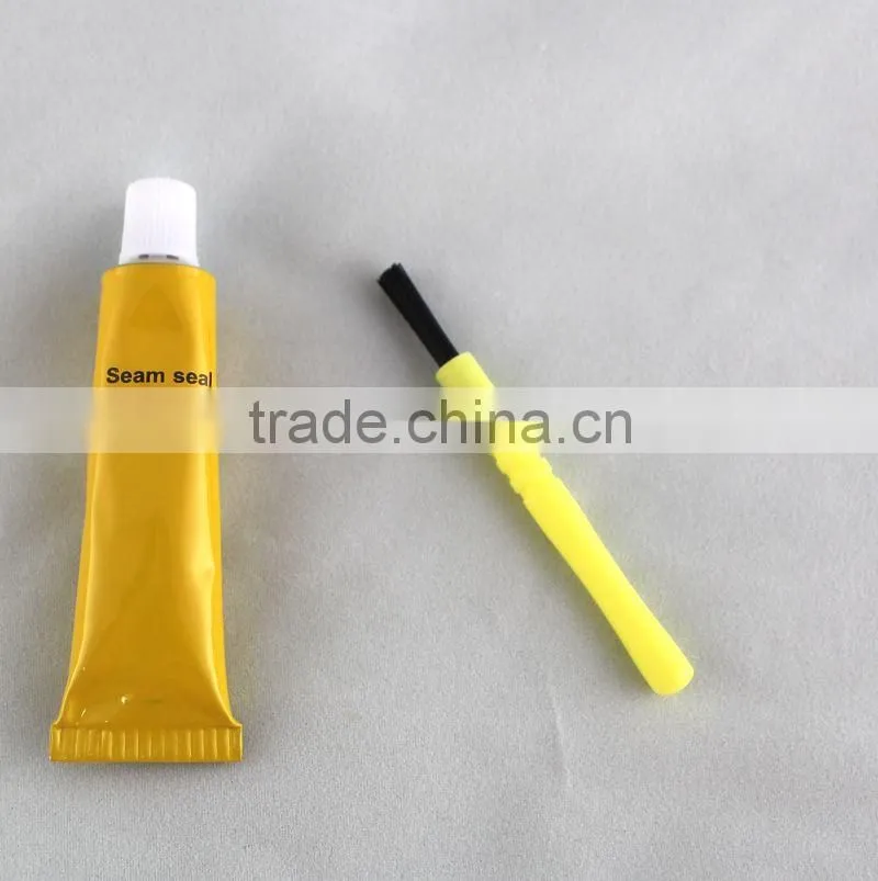 15ml Waterproofing polyurethane glue for seam sealing nylon fabric