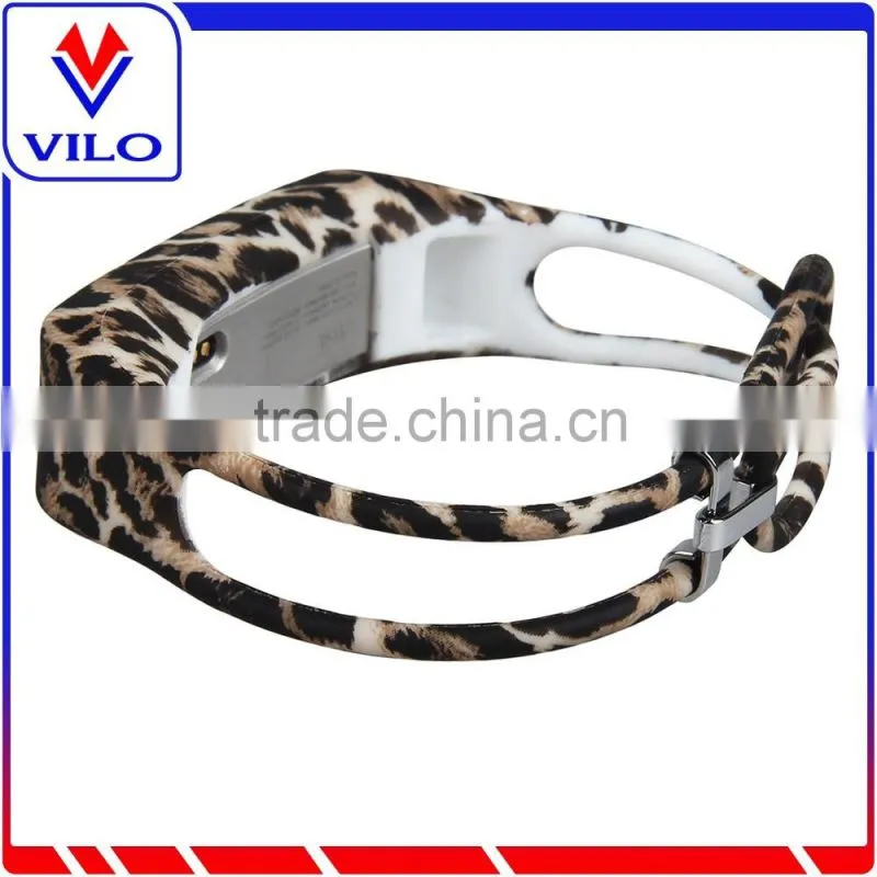 2016 Ajustable Replacement Band For Fitbit Alta, Colorful Pattern Silicone Watch Strap For Fitbit Alta Rubber Wrist Band