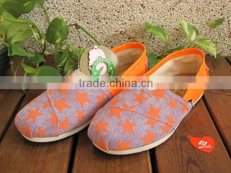 china products high quality plimsolls canvas shoe loafer
