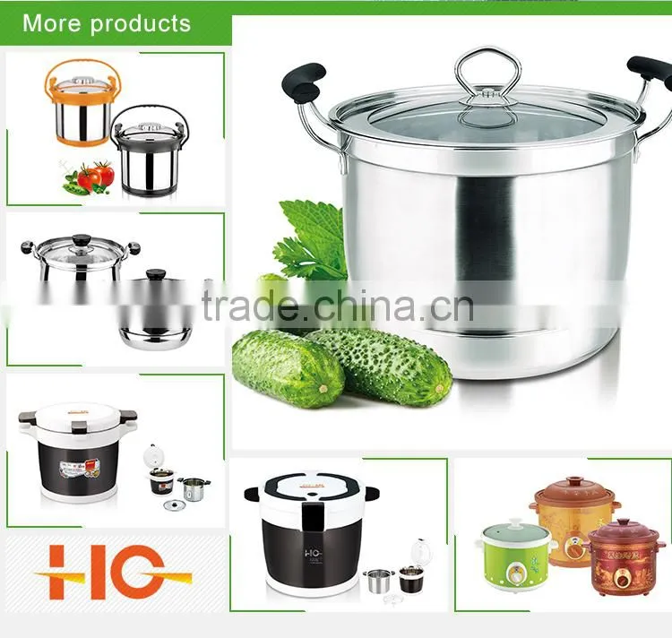 Newest design high quality stainless steel milk warming pot