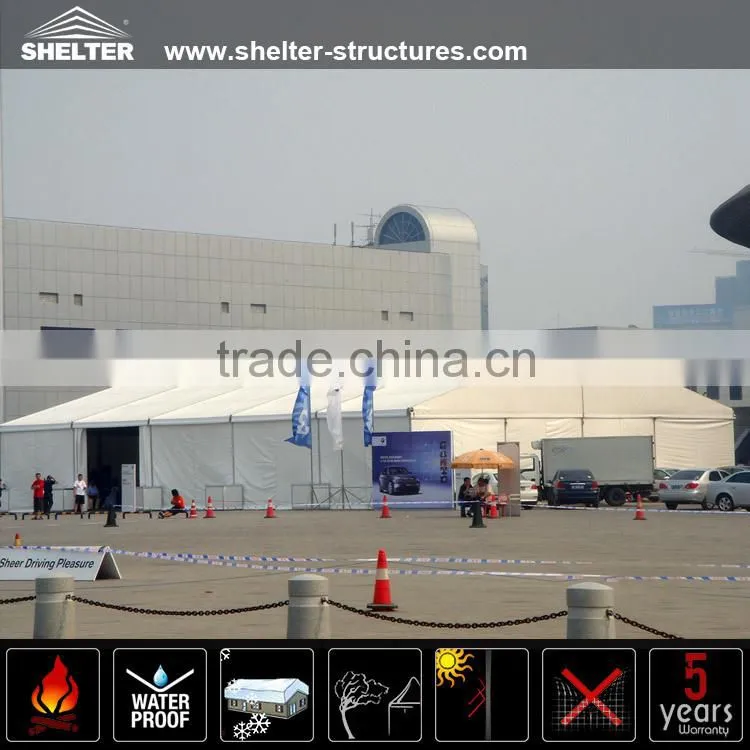 Outdoor A shaped makeshift tents for emergency