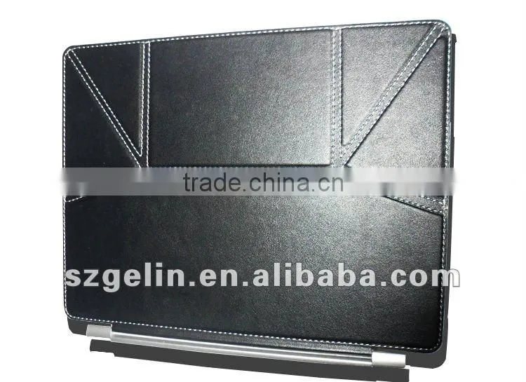 The newest leather cover smart case for ipad air