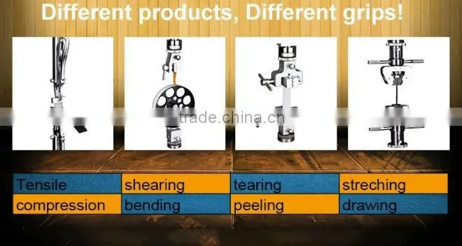 Price Universal Tensile Strength Testing Machine Price