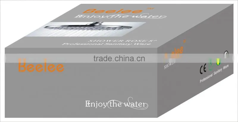 Led Oblong Big Shower Head For Top Shower