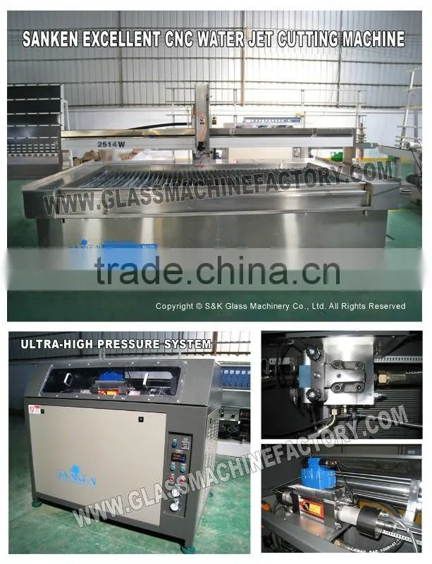 Glass Machinery Waterjet Cutting Machine