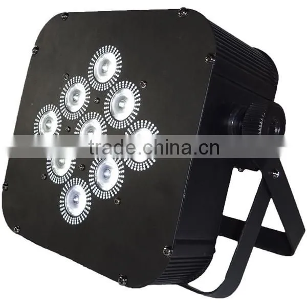 9*8W RGBW stage par lighting 4 IN 1 LEDs quad color led par light china factory