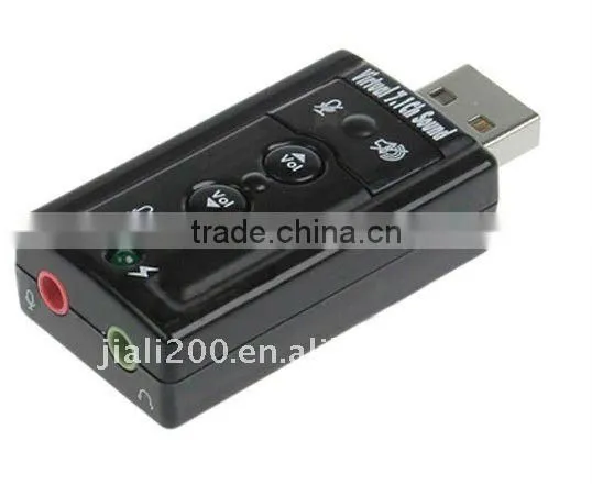 NEW USB Sound Adapter 7.1 Channel