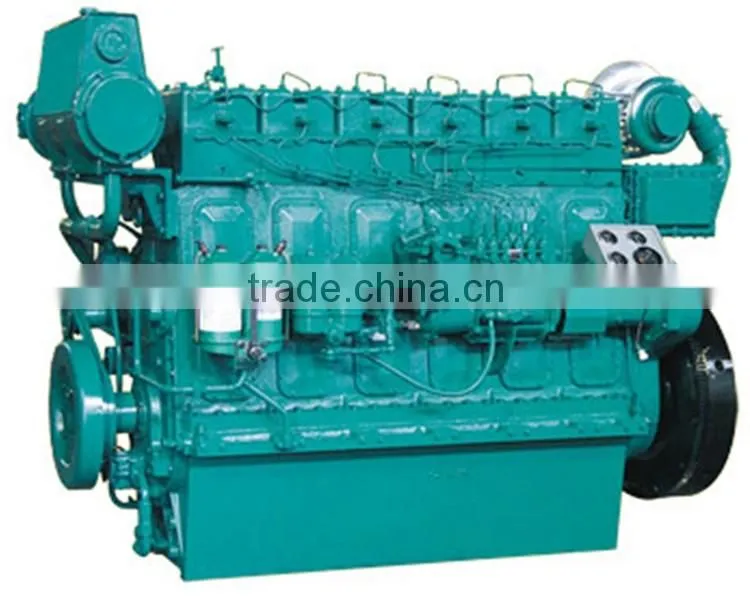 Weichai R6160 Series Marine Diesel Engine 164Kw-360Kw