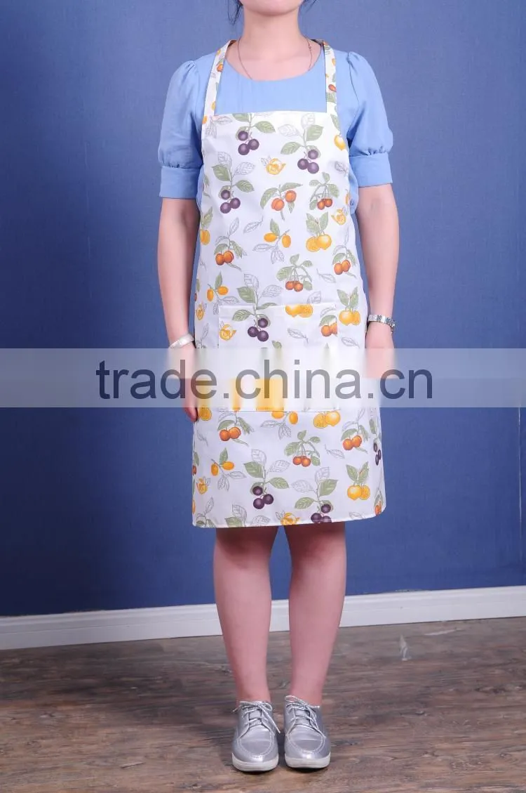 Chef apron/disposable apron/cheap cute aprons