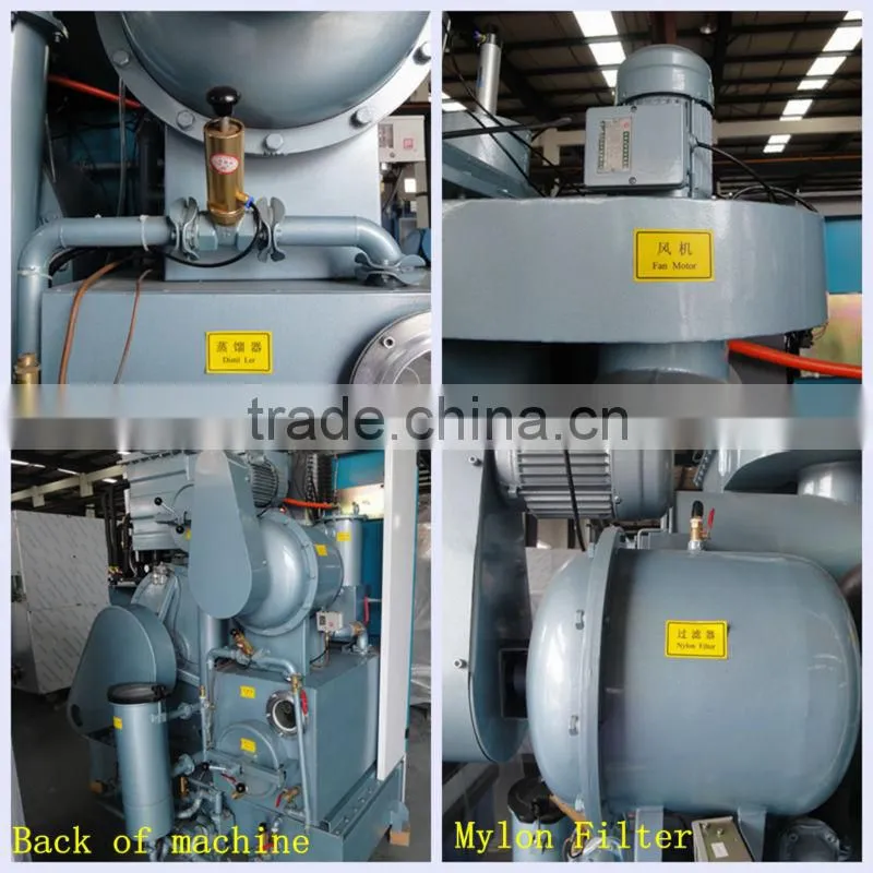 8kg Dry cleaning machine( Perc cleaning solvent)