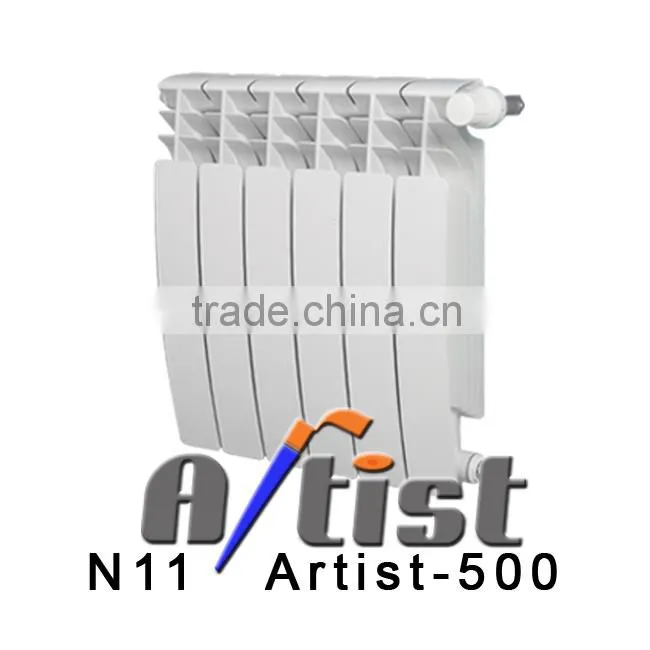New model aluminum radiator , Radiator NSR-11 (CE, GOST, RoHS)