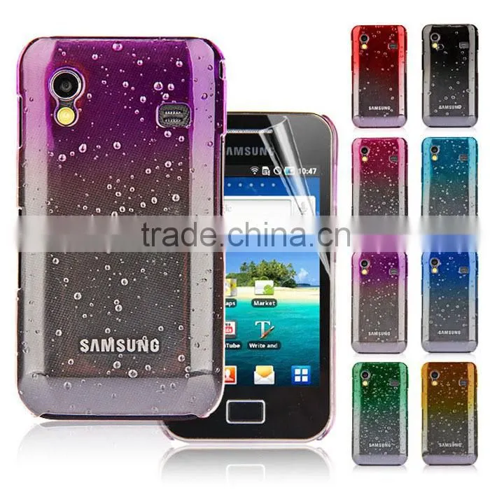 Custom Design Mobile Phone Back Cover For Samsung Galaxy , Transparent Mobile Cover Printing , Beautiful Mobile Phone Back Cover