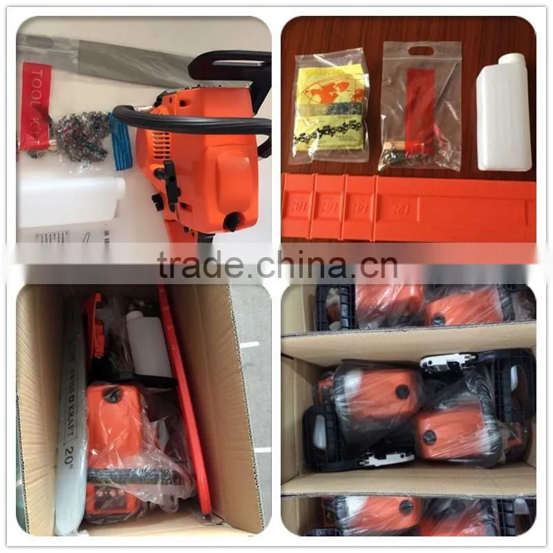 58CC hot sell chain saw ,with light chainsaw