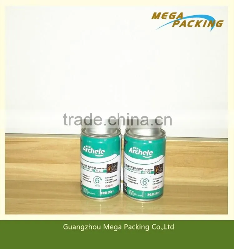 Best price aerosol can aerosol use for filling acrylic paint/graffiti spray paint