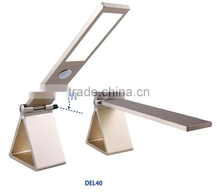 Wholesale Aluminum Foldable Table Light Panel LED Desk Lamp