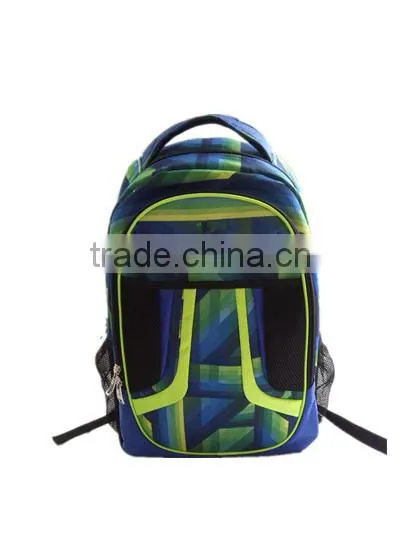 China supplier 2015 customized fashion backpack bag for short traveling