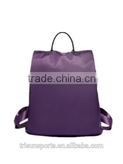 40L washed beautiful girl polyester mini travel backpack of latest designs