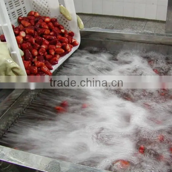PE bag packing IQF frozen strawberry from Liaoning