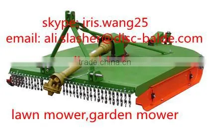 Tractor Rear Mounted lawn mower garden mower for sale