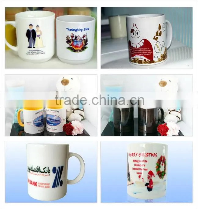 4-color Multifunction Digital Mug Cup Glass Cup Printer