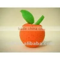fruit shape bath sponge