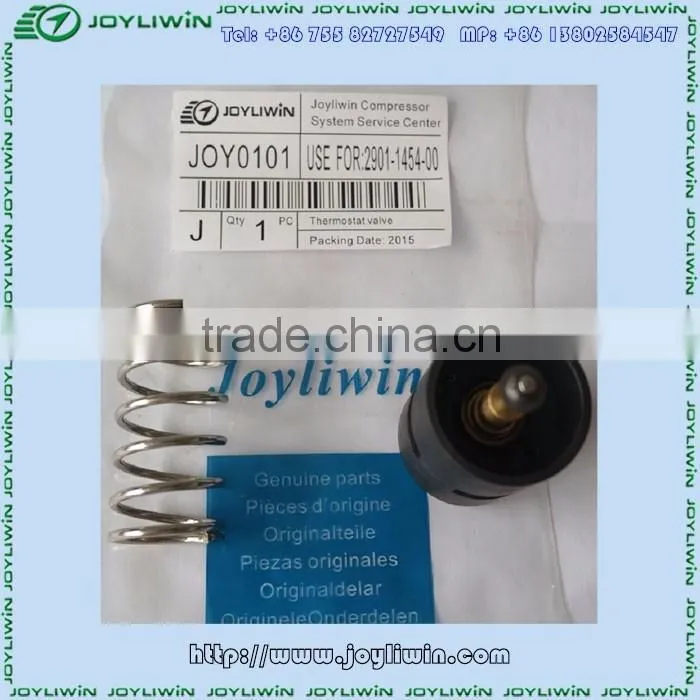 Thermostatic valve service kits JOY 2901145400 for Atlas copco screw air compressor