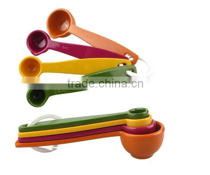 melamine measuring spoon, plastic measuring cup