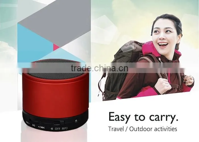 usb speaker Tf Card Mini Wireless Portable active Bluetooth Speakers for Iphone 5 5s 6 6-plus Samsung S3 S4 S5