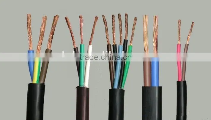 Copper Core PVC/Plastic Insulated No Jacket Control Cable