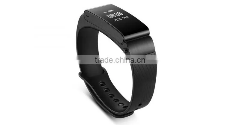 HUAWEI TalkBand B2(Black) bluetooth phonecall smart wristband steps calories distance time sleep waterproof NFC New Arrival