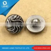 Ladies Custom Laser Engraved Buttons, Coat Buttons Screw Jean Button