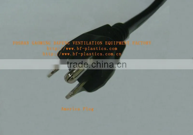 110v single phrase red portable ventilator fan