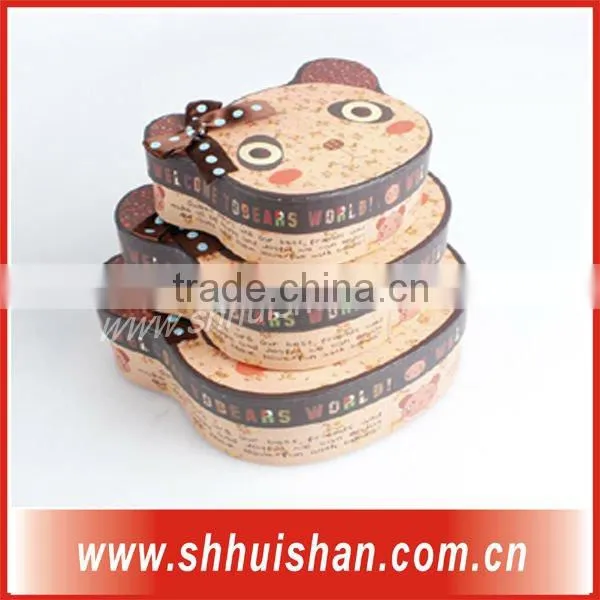 High quality heart-shaped packaging boxes