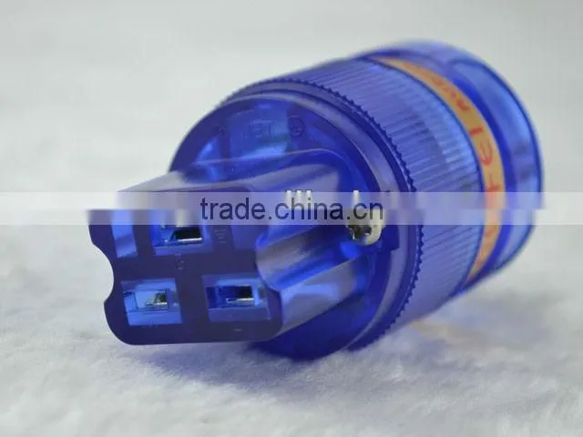 Audiocrast RBLT20A Rhodium Plated 20A IEC Plug