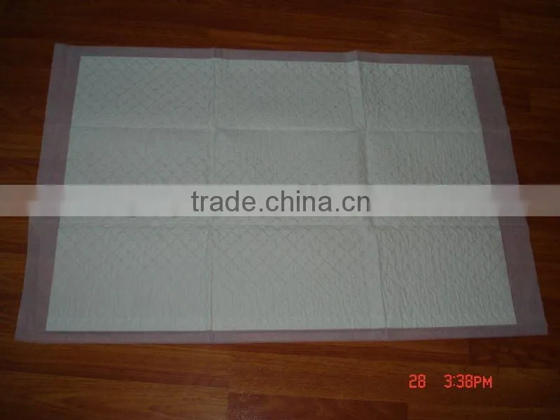incontinence pad disposable underpad high absorbing quality for patient and puerpera