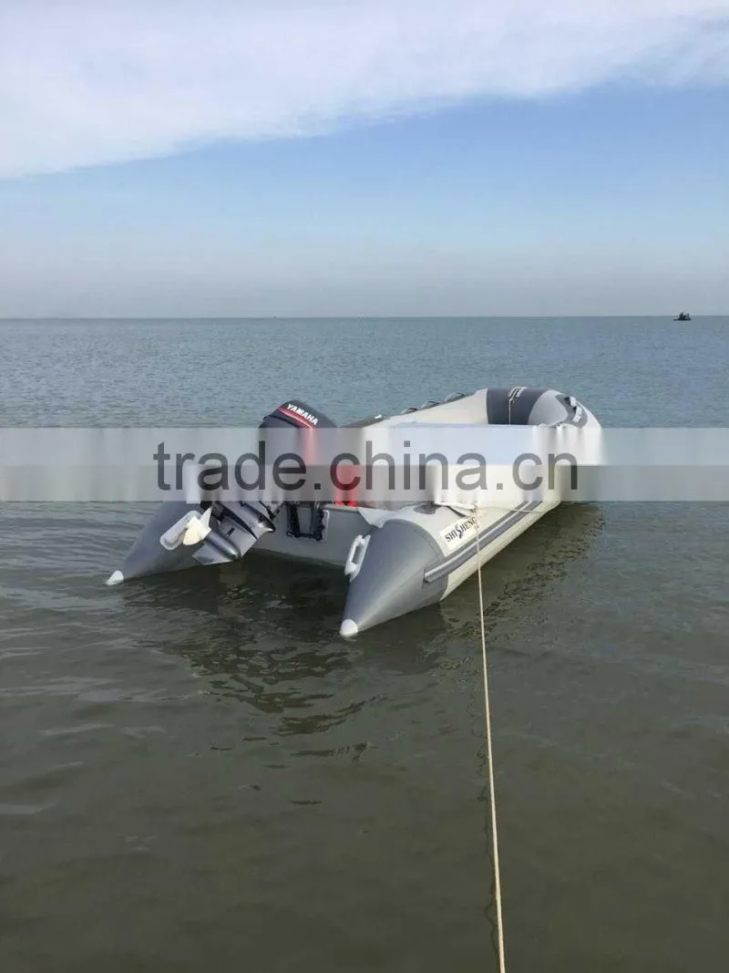 CE certifitaction Inflatable boat with outboard motor